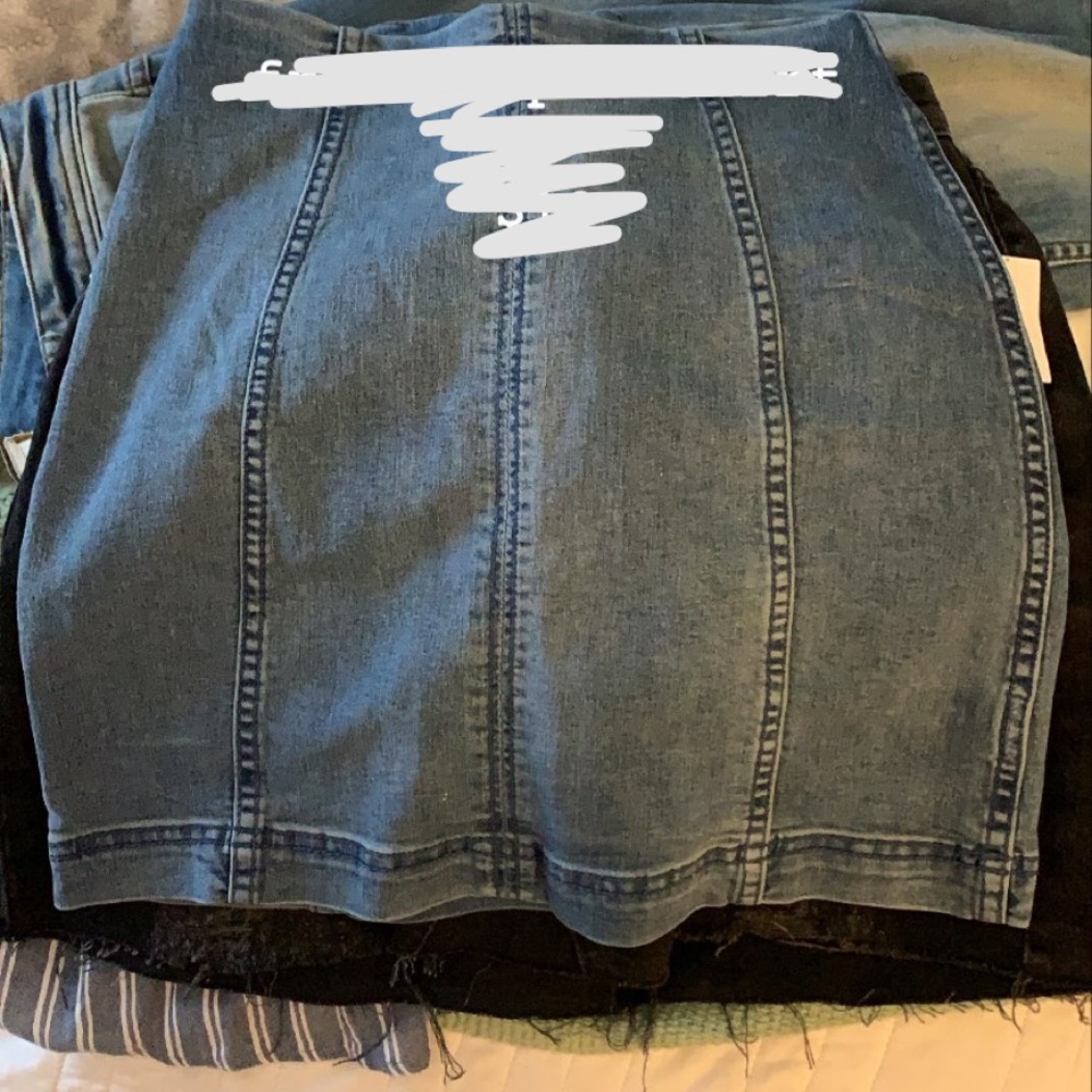 free people skirt